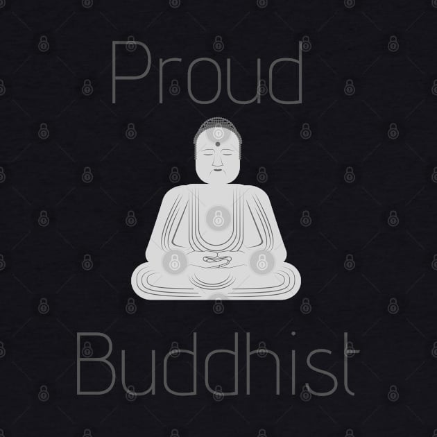 Proud Buddhist by TheRiseCouture